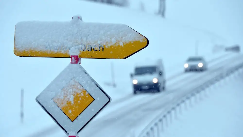 Warnung vor strengem Frost