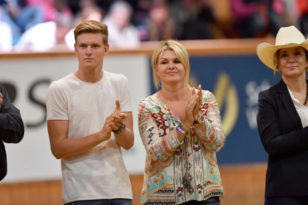 Eric Obrecht und Corinna Schumacher