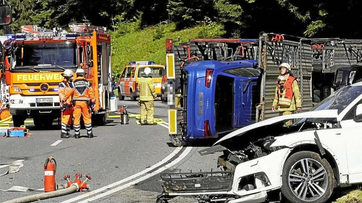 Tödlicher Unfall im Harz heute