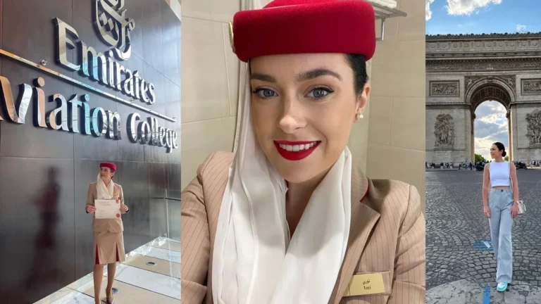 Emirates Stewardess