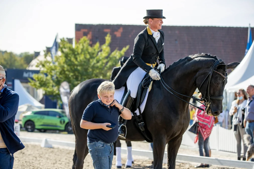 Isabell Werth Sohn krankheit