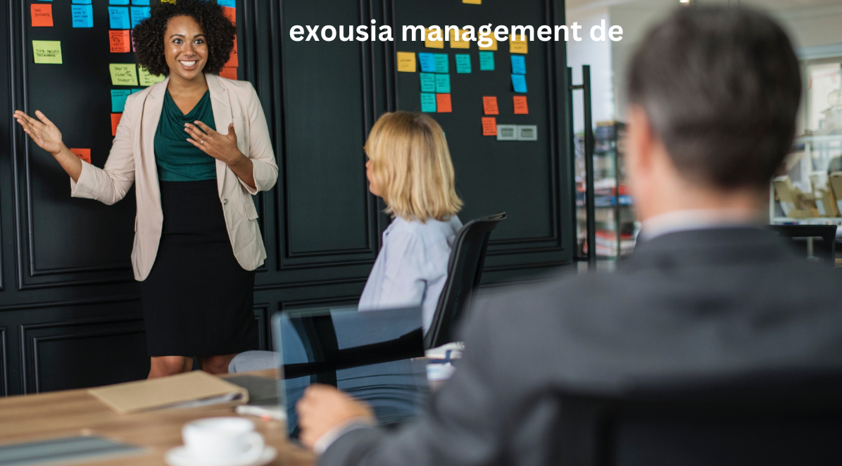 Exousia Management de