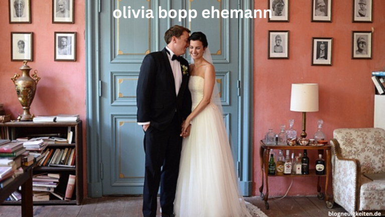 Olivia Bopp Ehemann