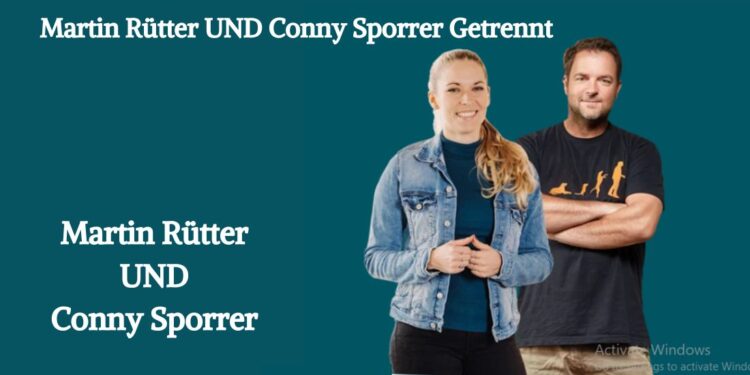 Martin Rütter und Conny Sporrer getrennt