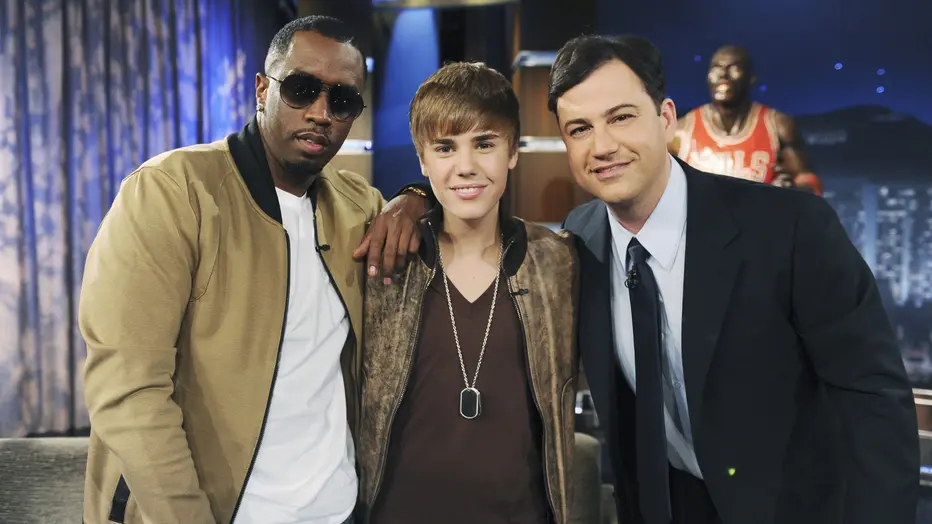 Justin Bieber P Diddy Justin Bieber P Diddy