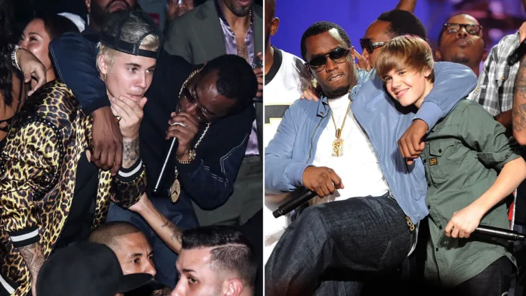 Justin Bieber P Diddy