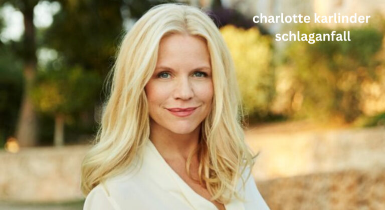 Charlotte Karlinder Schlaganfall