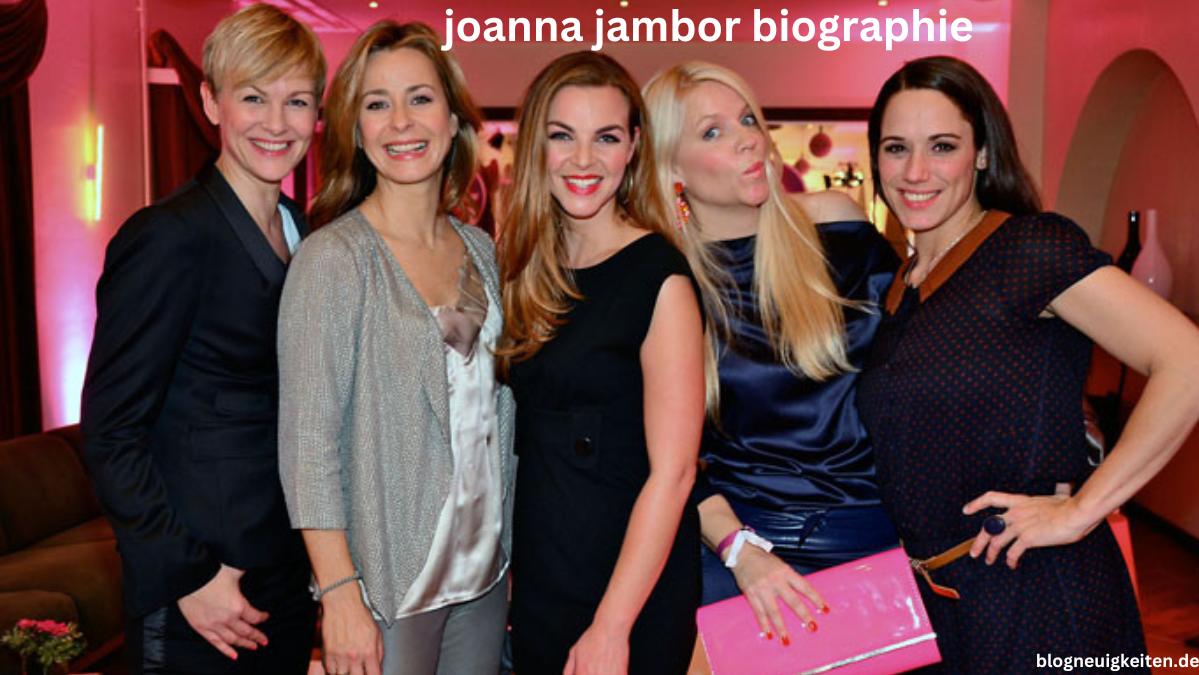 Joanna Jambor Biographie