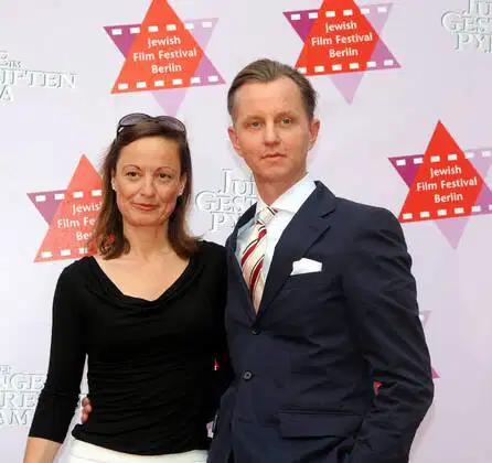 Max Raabe Freundin Jenny Voqt