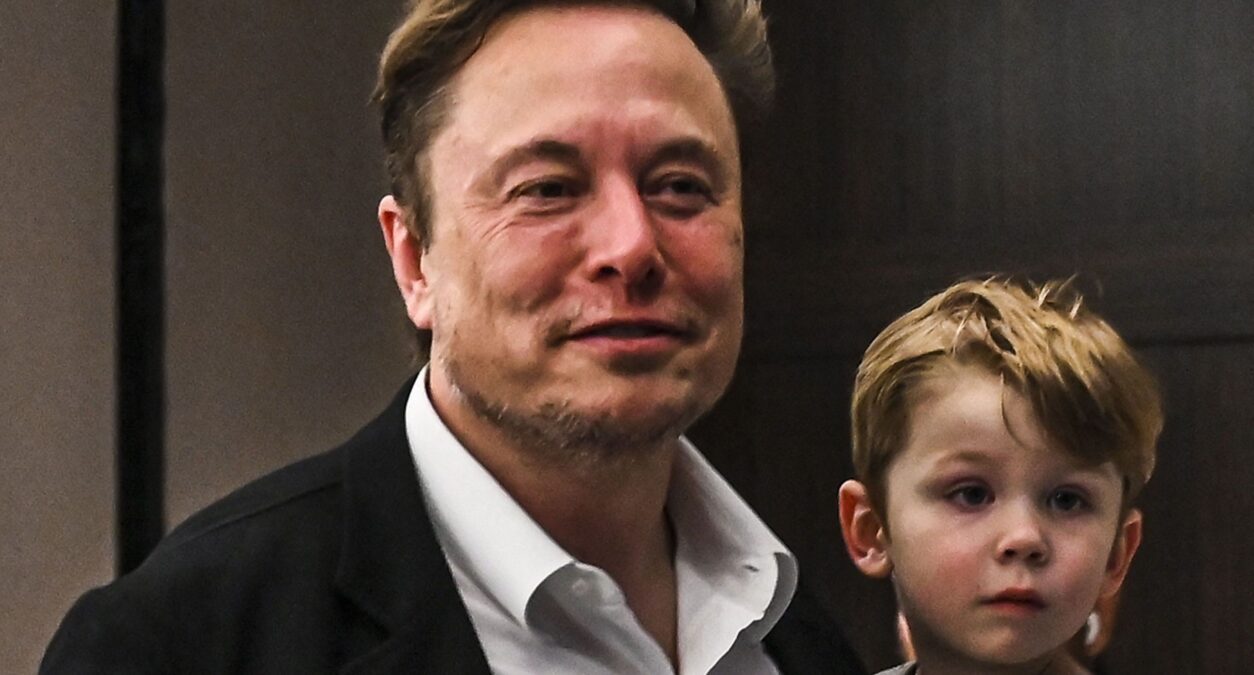 Elon Musk Kinder