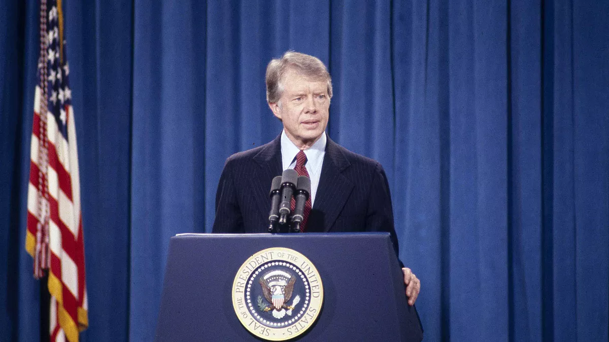 US-Präsident Jimmy Carter