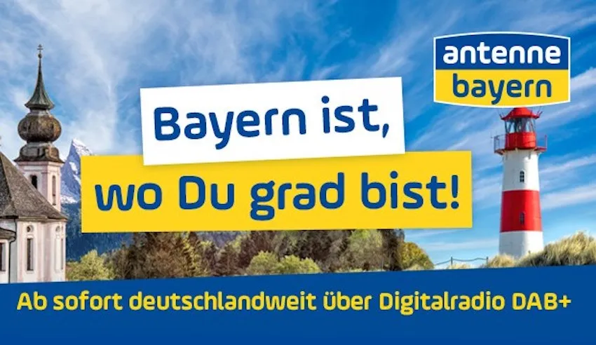 ANTENNE BAYERN Webradio