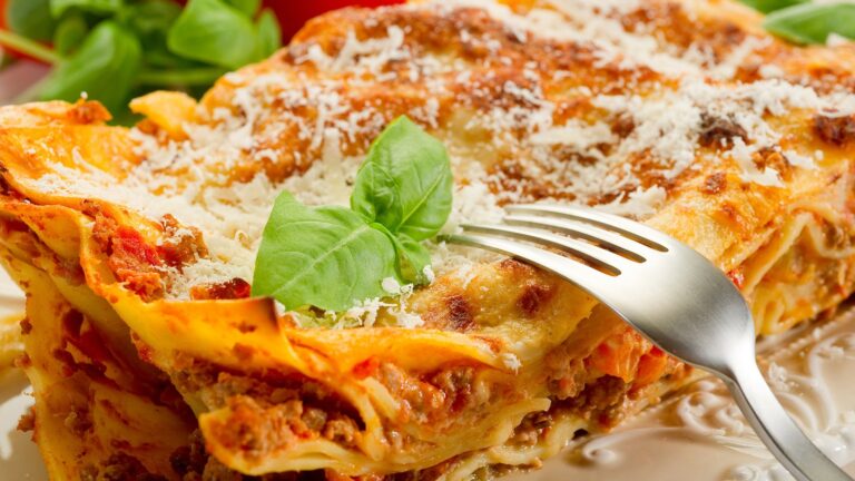 Lasagne Rezept