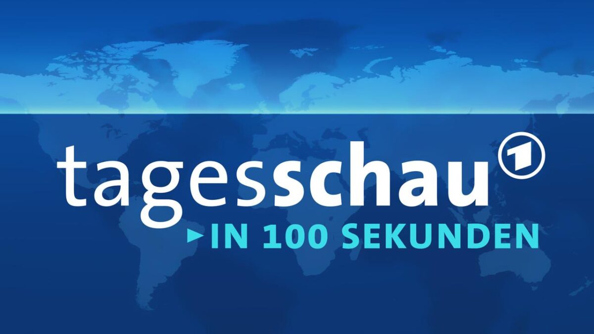 Tagesschau in 100 Sekunden