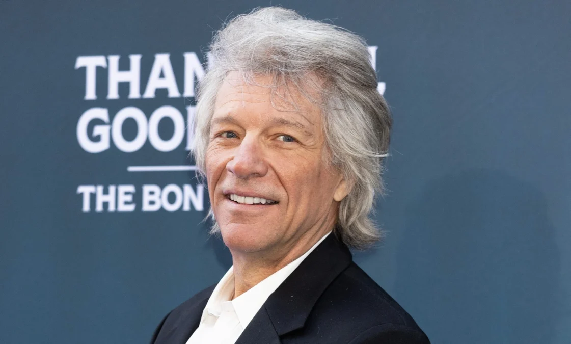 Jon Bon Jovi Schlaganfall