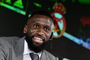 Antonio Rüdiger Lily Rüdiger